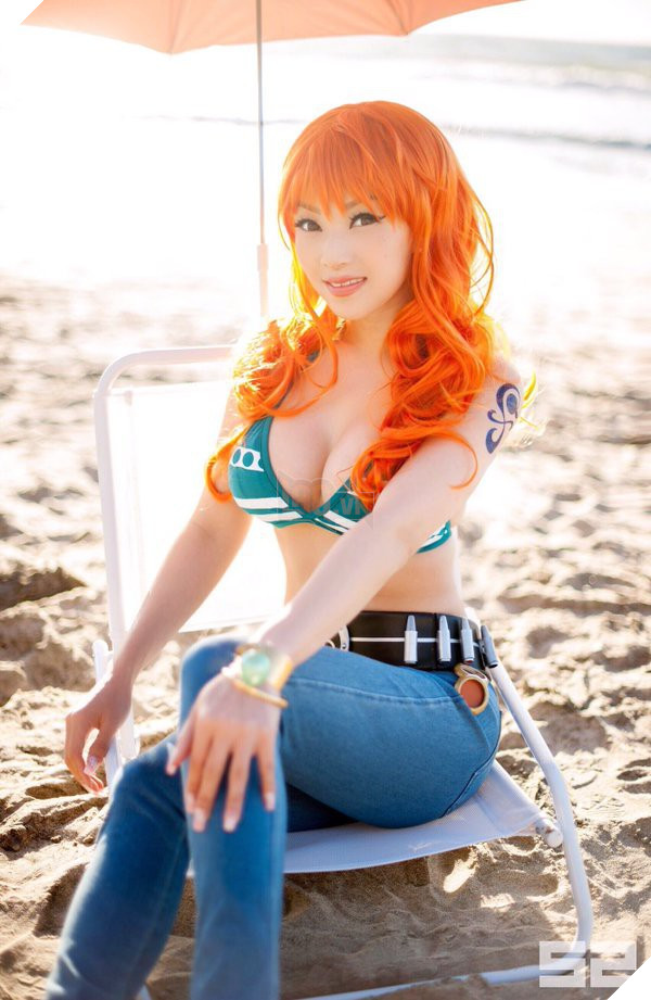 Bỏng mắt với những hình ảnh cosplay miêu tặc Nami trong One Piece khiến các fan đứng ngồi không yên - Ảnh 15.
