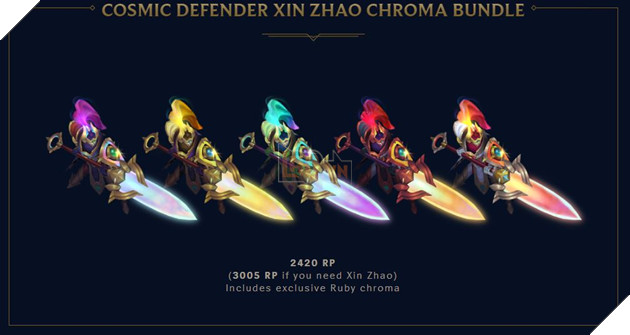 Chính thức ra mắt bộ trang phục Vũ trụ cho Ashe, Lulu và Xin Zhao đẹp rạng ngời khiến túi tiền của bạn bị biến mất 6