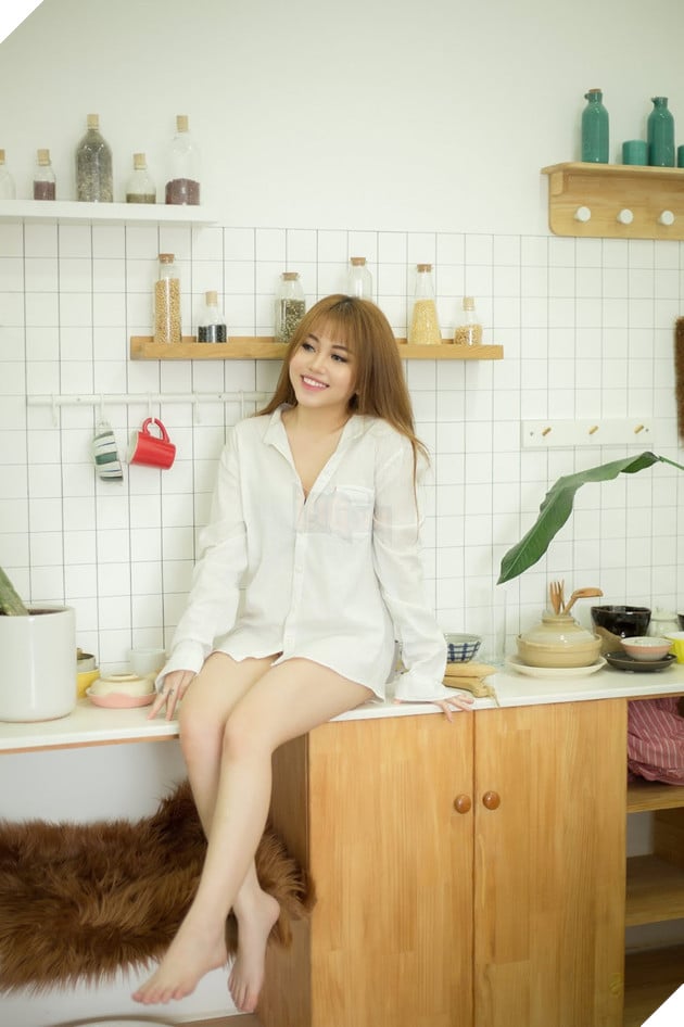 Choáng ngợp trước với vẻ sexy của hot girl CFL 6