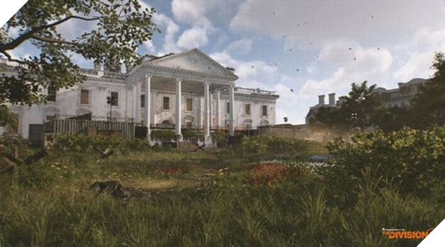 Phiên bản 1:1 của Washington D.C. trong The Division 2