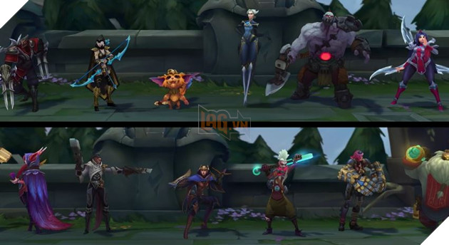 LMHT bất ngờ tung clip quảng cáo...gameplay mời gọi người chơi mới