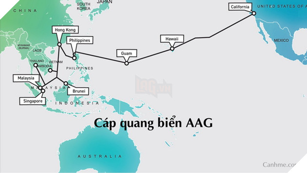 Bún cáp biển AAG tiếp tục căng thòng, game thủ tuyến quốc tế tiếp tục nghỉ xả hơi ngắn hạn 2