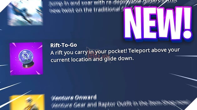 Fortnite: Cổng dịch chuyển bỏ túi Rift-to-go sẽ chính thức xuất hiện sau bản update 5.3 sắp tới 2