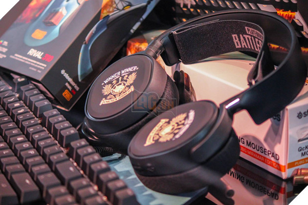 Thèm thuồng ngắm nhìn bộ Gaming Gear PUBG chính chủ do Bluehole và Steelseries hợp tác sản xuất 7