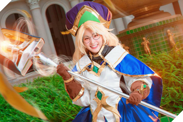 Liên Quân Mobile: Ngắm nhìn vẻ đẹp trong sáng, thánh thiện của cosplayer Annette - Ảnh 11.