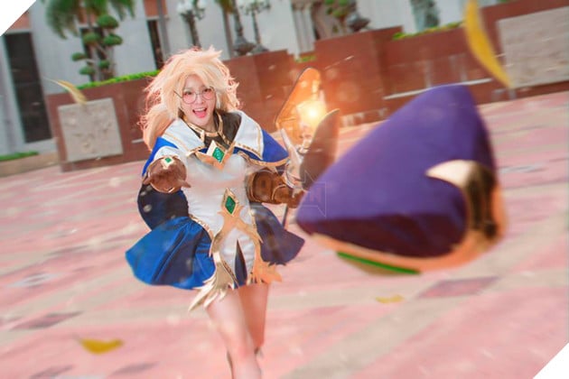 Liên Quân Mobile: Ngắm nhìn vẻ đẹp trong sáng, thánh thiện của cosplayer Annette - Ảnh 10.