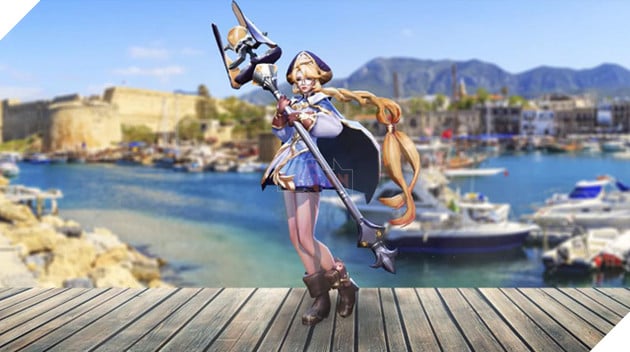 Liên Quân Mobile: Ngắm nhìn vẻ đẹp trong sáng, thánh thiện của cosplayer Annette - Ảnh 1.