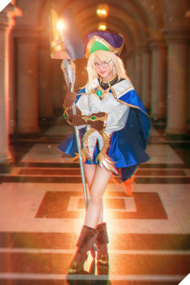 Liên Quân Mobile: Ngắm nhìn vẻ đẹp trong sáng, thánh thiện của cosplayer Annette - Ảnh 9.