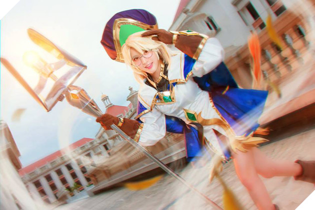 Liên Quân Mobile: Ngắm nhìn vẻ đẹp trong sáng, thánh thiện của cosplayer Annette - Ảnh 8.