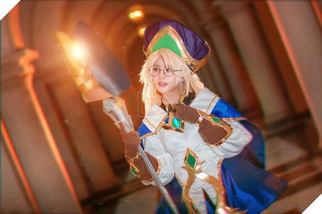 Liên Quân Mobile: Ngắm nhìn vẻ đẹp trong sáng, thánh thiện của cosplayer Annette - Ảnh 7.