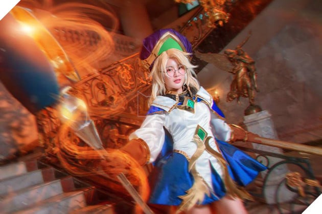 Liên Quân Mobile: Ngắm nhìn vẻ đẹp trong sáng, thánh thiện của cosplayer Annette - Ảnh 6.
