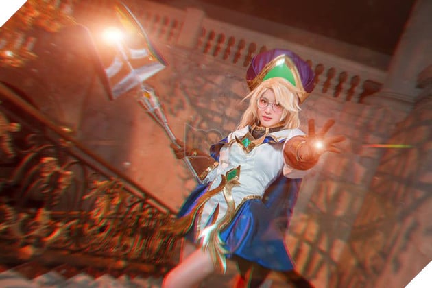 Liên Quân Mobile: Ngắm nhìn vẻ đẹp trong sáng, thánh thiện của cosplayer Annette - Ảnh 4.