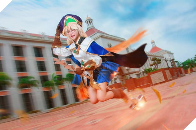 Liên Quân Mobile: Ngắm nhìn vẻ đẹp trong sáng, thánh thiện của cosplayer Annette - Ảnh 3.