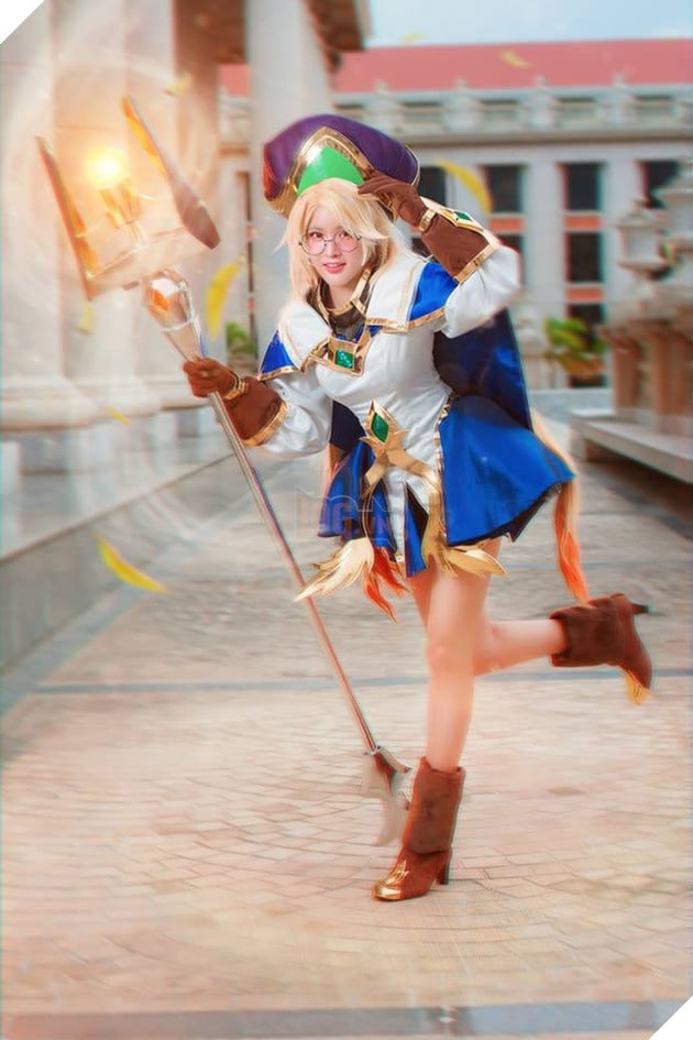 Liên Quân Mobile: Ngắm nhìn vẻ đẹp trong sáng, thánh thiện của cosplayer Annette - Ảnh 2.