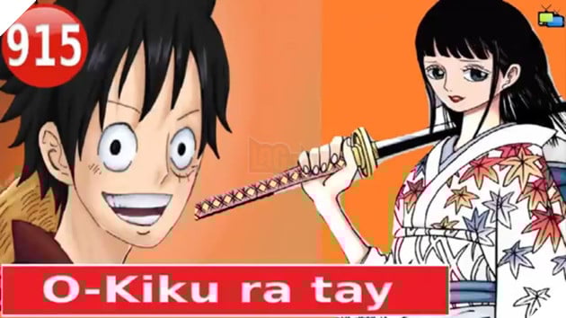 Image result for one piece 915 kiku