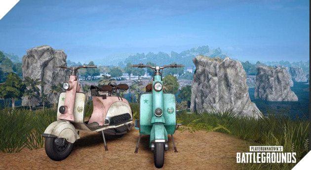 PUBG Mobile: Xe Scooter sẽ song hành cùng map Sanhok ở bản update 0.8? - Ảnh 1. PUBG Mobile: Xe Scooter sẽ song hành cùng map Sanhok ở bản update 0.8? - Ảnh 1.