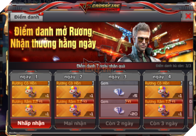 CFL: Nhận rương Rằm tháng 7, đèn lồng và gem miễn phí 