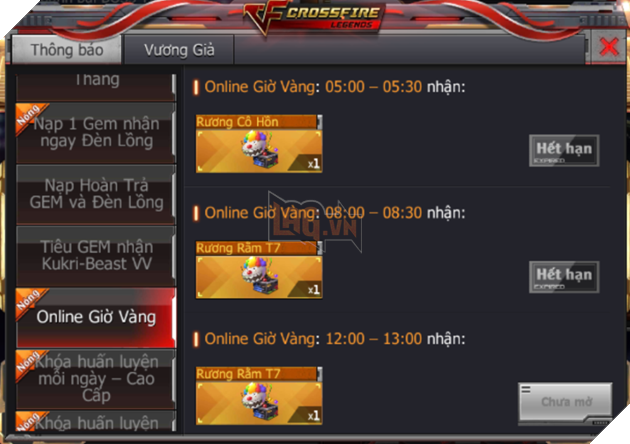 CFL: Nhận rương Rằm tháng 7, đèn lồng và gem miễn phí  3