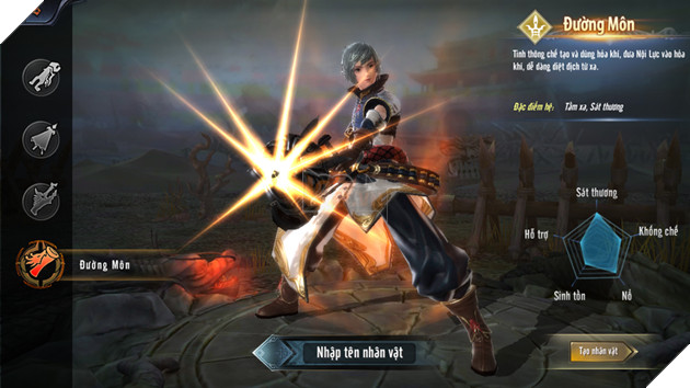 Cửu Dương VNG: Tổng quan môn phái Đường Môn 3