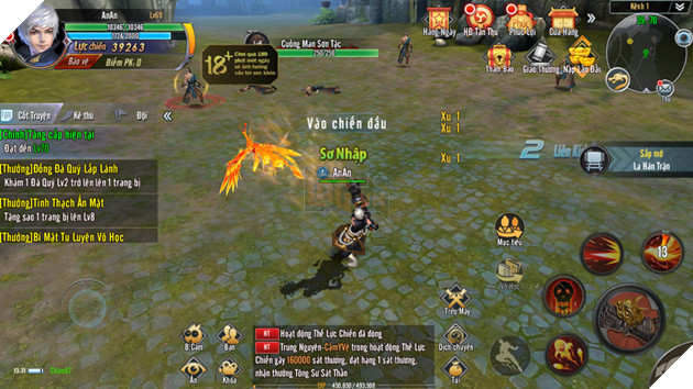 Cửu Dương VNG: Tổng quan môn phái Đường Môn 4