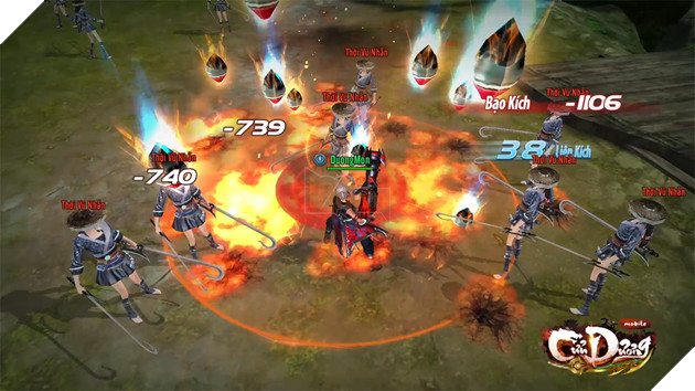 Cửu Dương VNG: Tổng quan môn phái Đường Môn 5