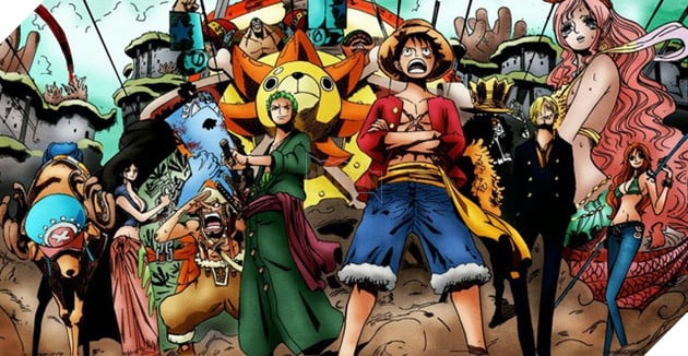 Tập Phim Đặc Biệt One Piece: Đảo Trên Trời Chính Thức Được Chào Sân Vào  Ngày Mai