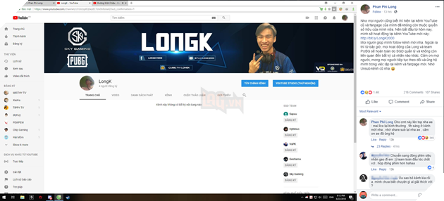 Xung đột dâng cao Talk Show trực tiếp giữa LongK và Quản lý cùng với Peter Tài 2