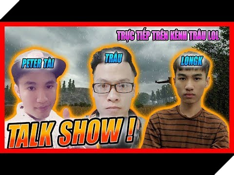 Image result for LIVE TALKSHOW - CÃU CHUYá»N LONGK VS QUáº¢N LÃ