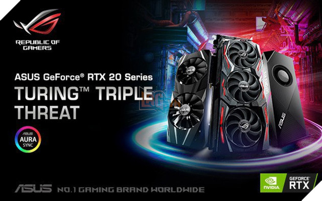 Toàn tập các mẫu RTX 2080 & 2080 Ti Custom sẽ đến tay game thủ Việt trong thời gian tới - Ảnh 1. Toàn tập các mẫu RTX 2080 & 2080 Ti Custom sẽ đến tay game thủ Việt trong thời gian tới - Ảnh 1.