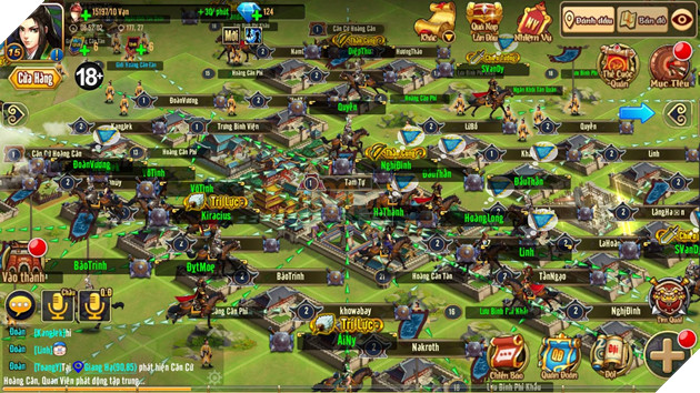 Quân Sư Liên Minh Tam Quốc VNG: Đất chật người đông ngày đầu Alpha Test 