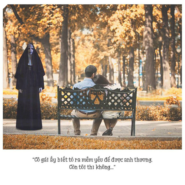 Tháng 7 cô hồn, nếu bạn bắt gặp ác quỷ Valak ngoài đời thực cũng không có gì lạ - Ảnh 5.