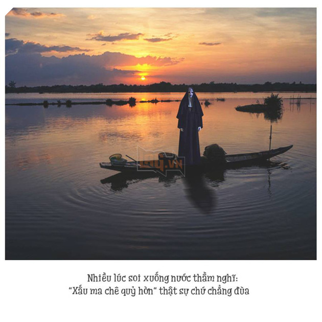 Tháng 7 cô hồn, nếu bạn bắt gặp ác quỷ Valak ngoài đời thực cũng không có gì lạ - Ảnh 6.