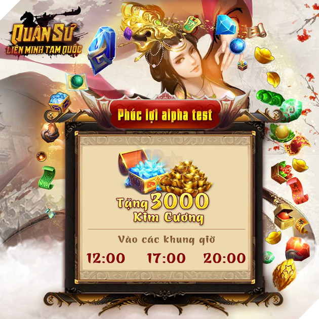 Quân Sư Liên Minh Tam Quốc VNG: Đất chật người đông ngày đầu Alpha Test  3