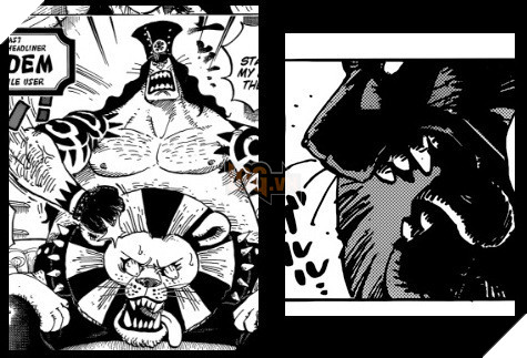 Góc soi mói One Piece 915: Người Gấu Trúc bí ẩn Pandaman lại xuất hiện, bạn có để ý không? - Ảnh 5.