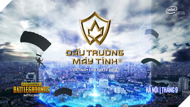 Đấu Trường Máy Tính mùa 4 trở lại với giải đấu PUBG hoành tráng hơn bao giờ hết