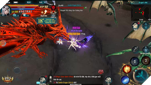 Đây có phải là clip đánh boss hấp dẫn nhất MU Strongest? 2