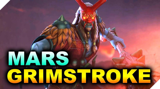 Dota 2: MARS và GRIMSTROKE - 2 vị tướng mới nhất bất ngờ được giới thiệu tại TI8 5