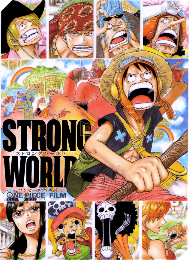 Điểm mặt 13 Movie One Piece đã tửng ra mắt từ trước đến nay: Phim nào cũng là siêu phẩm! - Ảnh 11. Điểm mặt 13 Movie One Piece đã tửng ra mắt từ trước đến nay: Phim nào cũng là siêu phẩm! - Ảnh 11.