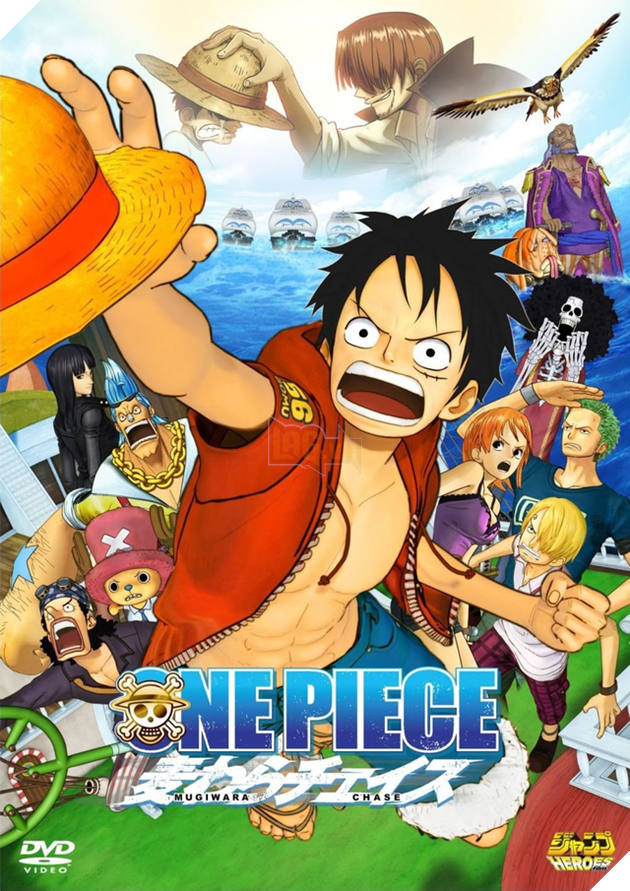 Điểm mặt 13 Movie One Piece đã tửng ra mắt từ trước đến nay: Phim nào cũng là siêu phẩm! - Ảnh 12. Điểm mặt 13 Movie One Piece đã tửng ra mắt từ trước đến nay: Phim nào cũng là siêu phẩm! - Ảnh 12.