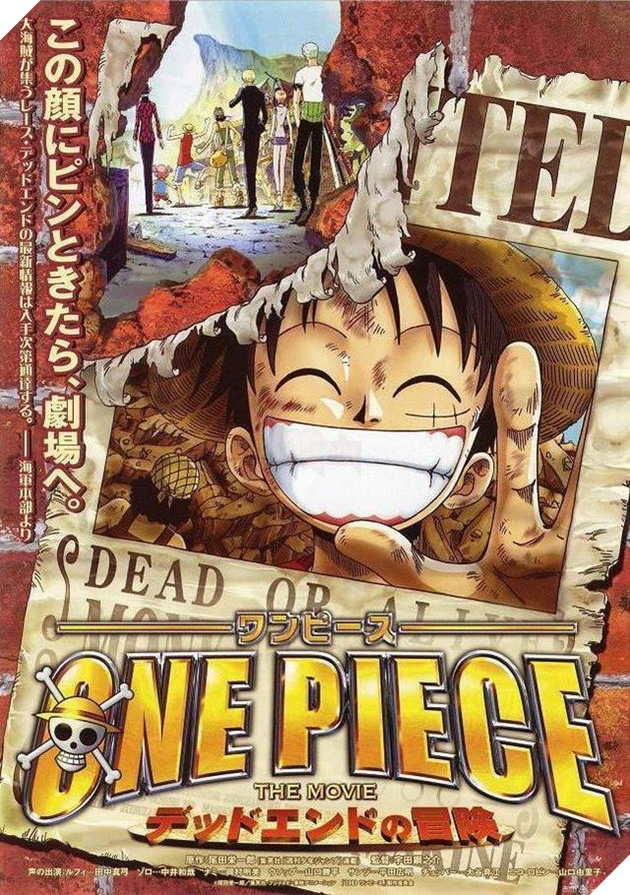 Điểm mặt 13 Movie One Piece đã tửng ra mắt từ trước đến nay: Phim nào cũng là siêu phẩm! - Ảnh 5. Điểm mặt 13 Movie One Piece đã tửng ra mắt từ trước đến nay: Phim nào cũng là siêu phẩm! - Ảnh 5.