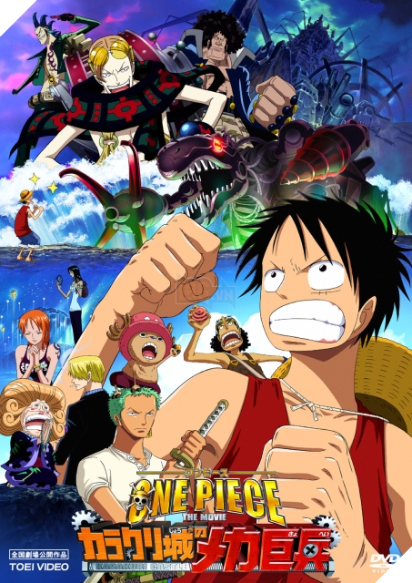 Điểm mặt 13 Movie One Piece đã tửng ra mắt từ trước đến nay: Phim nào cũng là siêu phẩm! - Ảnh 8. Điểm mặt 13 Movie One Piece đã tửng ra mắt từ trước đến nay: Phim nào cũng là siêu phẩm! - Ảnh 8.