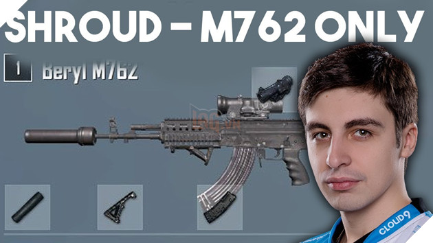 Image result for shroud m762