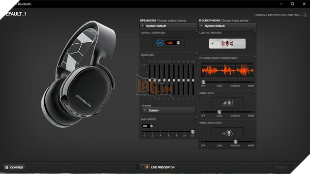 Đánh giá Steelseries Arctis 3 Bluetooth: Tai nghe chơi game đa dụng, thoải mái nhất 12