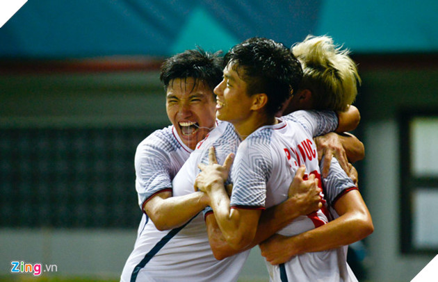 Kết quả trận Việt Nam - Syria, các anh thi đấu quá kiên trì giành chiến thắng trong gang tất - chính thức bước vào bán kết Asiad 2018