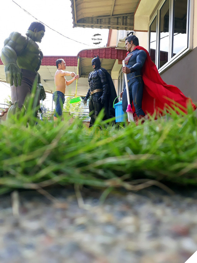 Thanh niên khoe ảnh chụp thân mật cùng cả dàn siêu anh hùng, còn cả gan sai Spiderman, Deadpool và Captain đi bọc đu đủ - Ảnh 11. Thanh niên khoe ảnh chụp thân mật cùng cả dàn siêu anh hùng, còn cả gan sai Spiderman, Deadpool và Captain đi bọc đu đủ - Ảnh 11.
