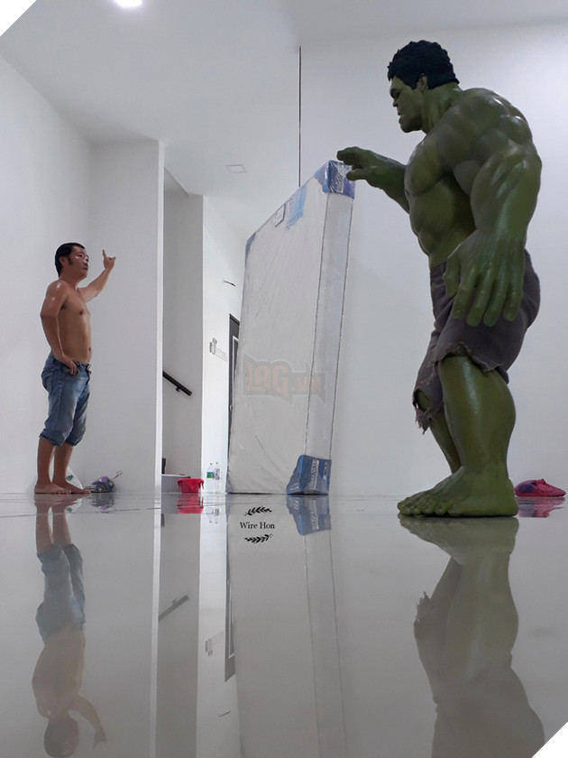 Thanh niên khoe ảnh chụp thân mật cùng cả dàn siêu anh hùng, còn cả gan sai Spiderman, Deadpool và Captain đi bọc đu đủ - Ảnh 12. Thanh niên khoe ảnh chụp thân mật cùng cả dàn siêu anh hùng, còn cả gan sai Spiderman, Deadpool và Captain đi bọc đu đủ - Ảnh 12.