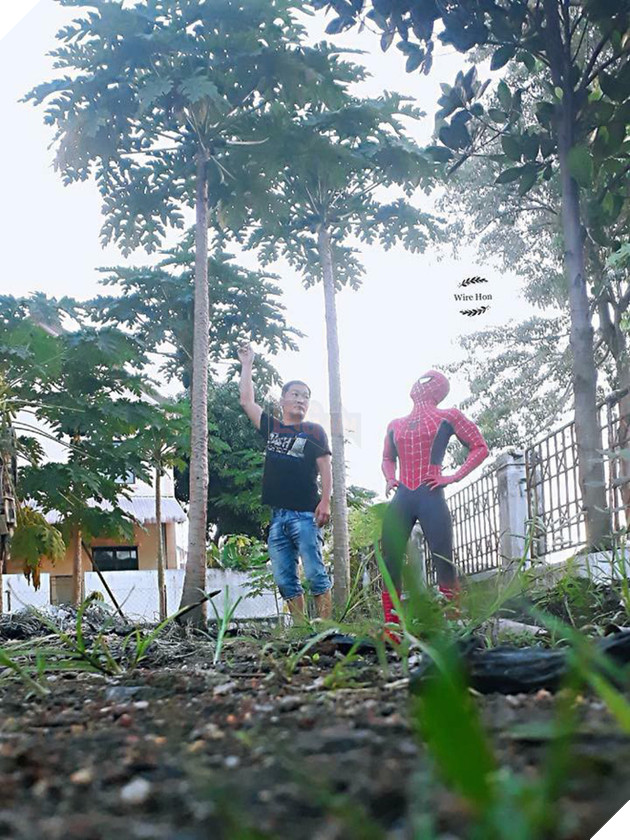 Thanh niên khoe ảnh chụp thân mật cùng cả dàn siêu anh hùng, còn cả gan sai Spiderman, Deadpool và Captain đi bọc đu đủ - Ảnh 6. Thanh niên khoe ảnh chụp thân mật cùng cả dàn siêu anh hùng, còn cả gan sai Spiderman, Deadpool và Captain đi bọc đu đủ - Ảnh 6.