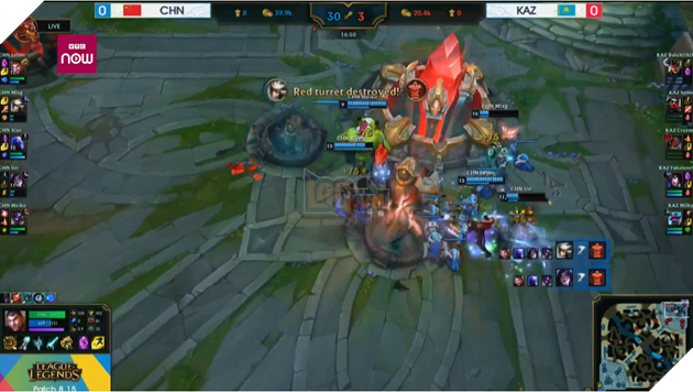 LMHT - kết quả Asian Games 2018, Việt Nam cầm cự với Hàn Quốc liên tục 35 phút mới chịu buông phím 6