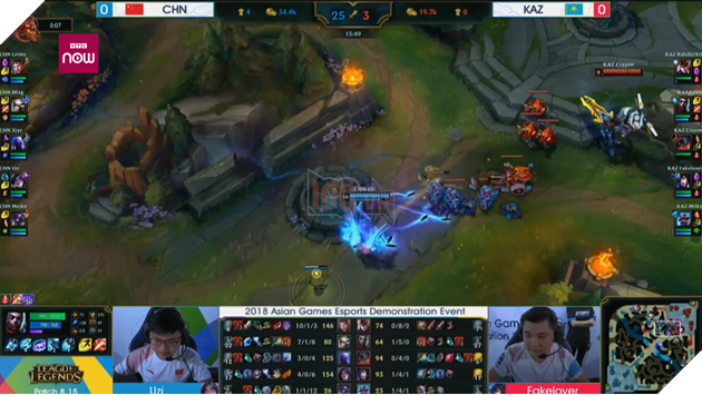 LMHT - kết quả Asian Games 2018, Việt Nam cầm cự với Hàn Quốc liên tục 35 phút mới chịu buông phím 5