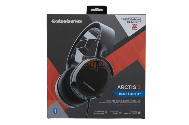 Đánh giá Steelseries Arctis 3 Bluetooth: Tai nghe chơi game đa dụng, thoải mái nhất